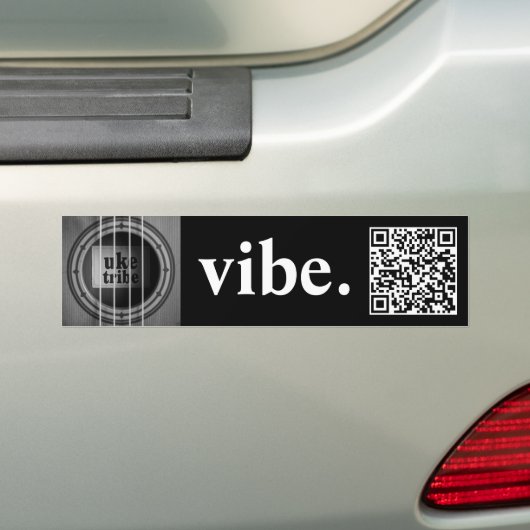 Uke Tribe Vibe Autoaufkleber (Auf Auto)