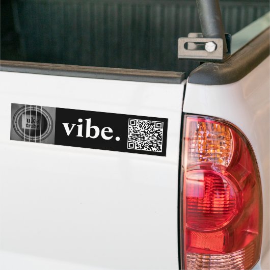 Uke Tribe Vibe Autoaufkleber (Auf Lkw)