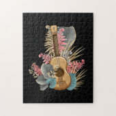 Uke Ukulele Guitar - Musician Guitarist Ukulele Puzzle (Vertikal)