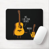 Uke Ukulele Ich bin dein Vater Nooo Geschenk für V Mousepad (Mit Mouse)