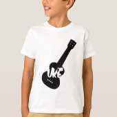UKE (Ukulele) T-SHIRT (Vorderseite)