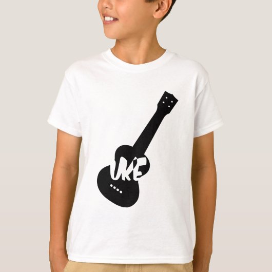 UKE (Ukulele) T-SHIRT (Vorderseite)