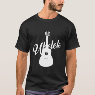 Ukelele Guitar Hawaiian Uke Music Player Musiker T-Shirt