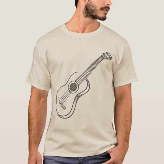 Ukelele T - Shirt (Vorderseite)