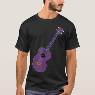 Ukelele Uke Gitarrenspieler Musiker Männer Frauen  T-Shirt