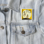 Ukeles sind Cool! Knopf Button (Beispiel)