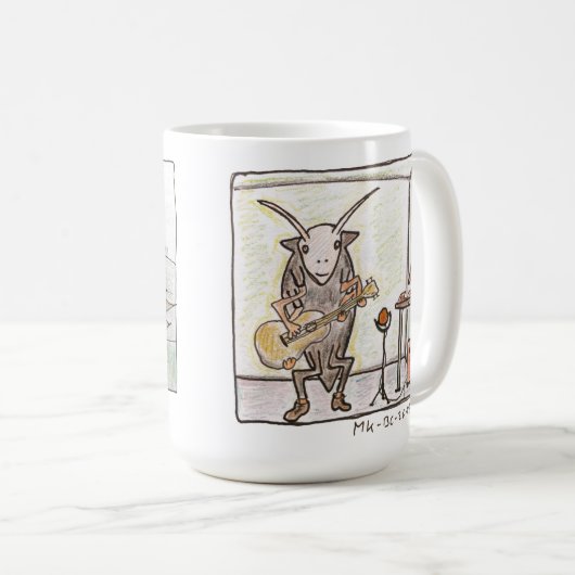 Uker Kaffeetasse (VorderseiteRechts)