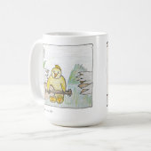 Uker Kaffeetasse (Vorderseite Links)