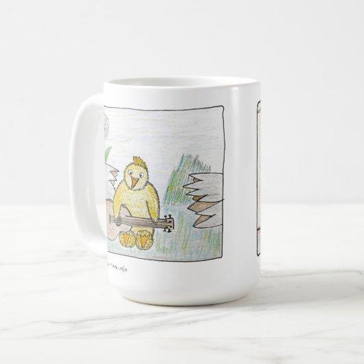 Uker Kaffeetasse (Vorderseite Links)