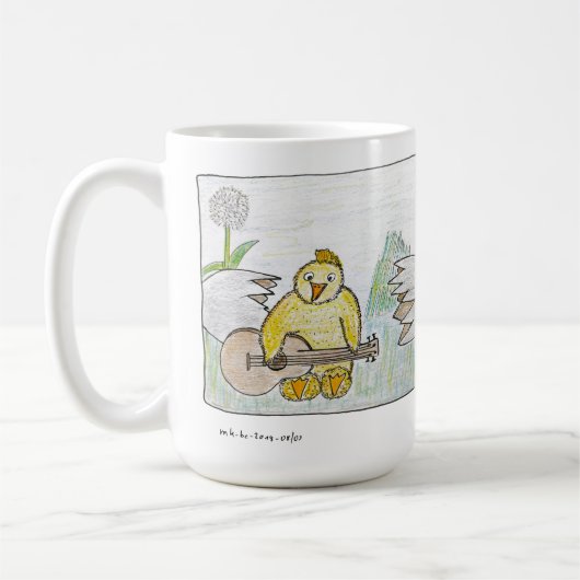 Uker Kaffeetasse (Links)