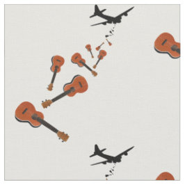 Ukes nukes nicht Ukulele T - Shirt Stoff
