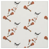 Ukes nukes nicht Ukulele T - Shirt Stoff (Muster)