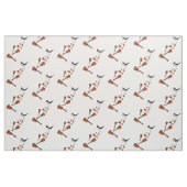 Ukes nukes nicht Ukulele T - Shirt Stoff (Fat Quarter (45,7 x 55,9 cm))