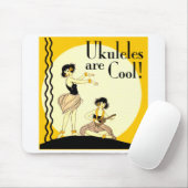 Ukes sind cool! Mousepad (Mit Mouse)