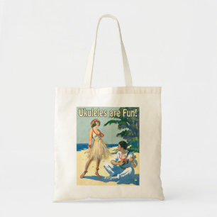 Ukes sind Spaß! Taschen-Tasche Tragetasche