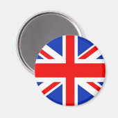 UKFlag Magnet (Vorderseite/Rückseite)