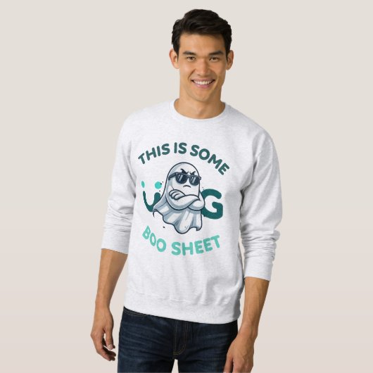 UKG Boo Sheet Ghost Sweatshirt (Vorne ganz)