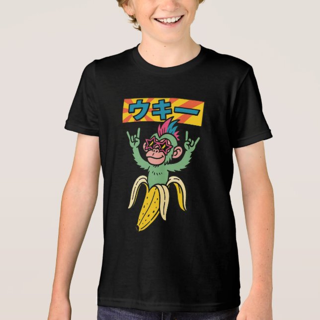 Ukii Pop | Unboxed #Ukii3 | Brainrot Uinverse Tri-Blend Shirt (Vorderseite)