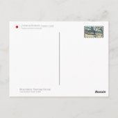 Ukimi-do Pavilion Postkarte (Rückseite)