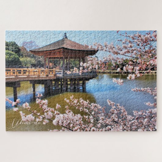 Ukimi-do-Pavilion Puzzle (Horizontal)