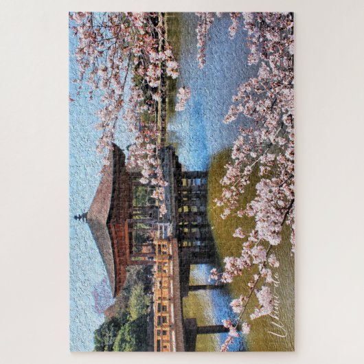 Ukimi-do-Pavilion Puzzle (Vertikal)