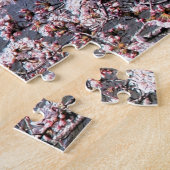 Ukimi-do-Pavillon Puzzle (Seite)