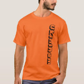 ukininam - orange Shirt (Vorderseite)