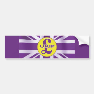 UKIP Briten Flagge Autoaufkleber