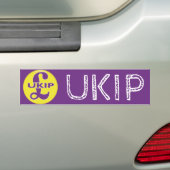 UKIP Independence Party Autoaufkleber (Auf Auto)