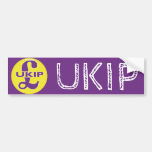UKIP Independence Party Autoaufkleber