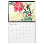 Ukiyo-e 2015 Gewohnheit Druckkalender Kalender (Mär 2026)