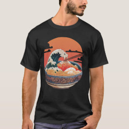 Ukiyo-e Art Bowl of ramen T-Shirt