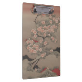 Ukiyo-e blühender Baum Klemmbrett (Rechts)