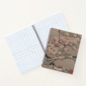 Ukiyo-e blühender Baum Notizblock (Innenseite)