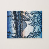 Ukiyo-e der Fujisan Japan Puzzle (Horizontal)