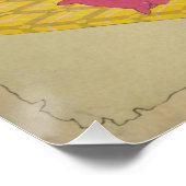 [Ukiyo-E] Die Gespenstergeschichte von Yotsuya Poster (Ecke)