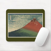Ukiyo e Hokusai Fujiyama Mousepad (Mit Mouse)
