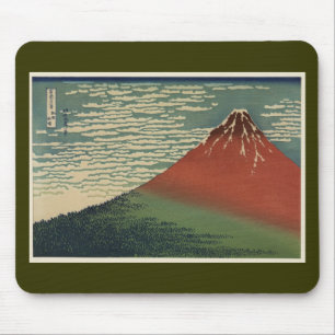 Ukiyo e Hokusai Fujiyama Mousepad