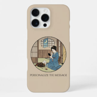 Ukiyo-e Inspiriert – Dramatisches JAPAN iPhone 16 Pro Max Hülle