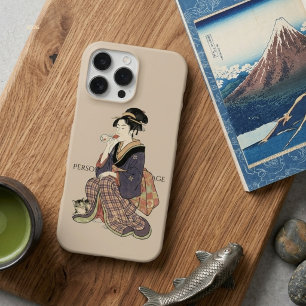 Ukiyo-e Inspiriert – Dramatisches JAPAN iPhone 16 Pro Max Hülle