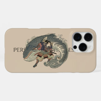 Ukiyo-e inspirierte Mauspad– Dramatisches JAPAN iPhone 16 Pro Max Hülle