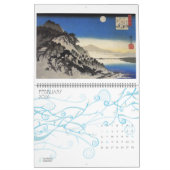 Ukiyo-E-Kalender für japanische Holzblöcke Kalender (Feb 2026)