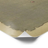 [Ukiyo-E] Kiyohime-Transformation in der Hidaka Poster (Ecke)