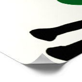 Ukiyo-E Style Japanisch Art Asian Frog Poster (Ecke)