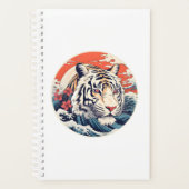 Ukiyo-e-tiger Planer (Vorderseite)