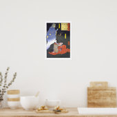 ukiyoe - 和 漢 物 Nr.02 - 伊 賀   Poster (Küche)