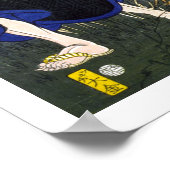 ukiyoe - 和 漢 物 Nr. 16 - 左 馬 百 Poster (Ecke)