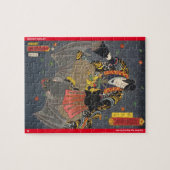 ukiyoe - Akatsuki Hoshigorō - japanischer Zauberer Puzzle (Horizontal)