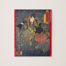 ukiyoe - Akatsuki Hoshigorō - japanischer Zauberer Puzzle