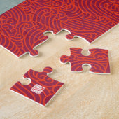 ukiyoe - Ama Myōchin - japanischer Zauberer - Puzzle (Seite)